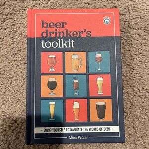 BEER DRINKER's Toolkit Book, Gift Guide Ideas